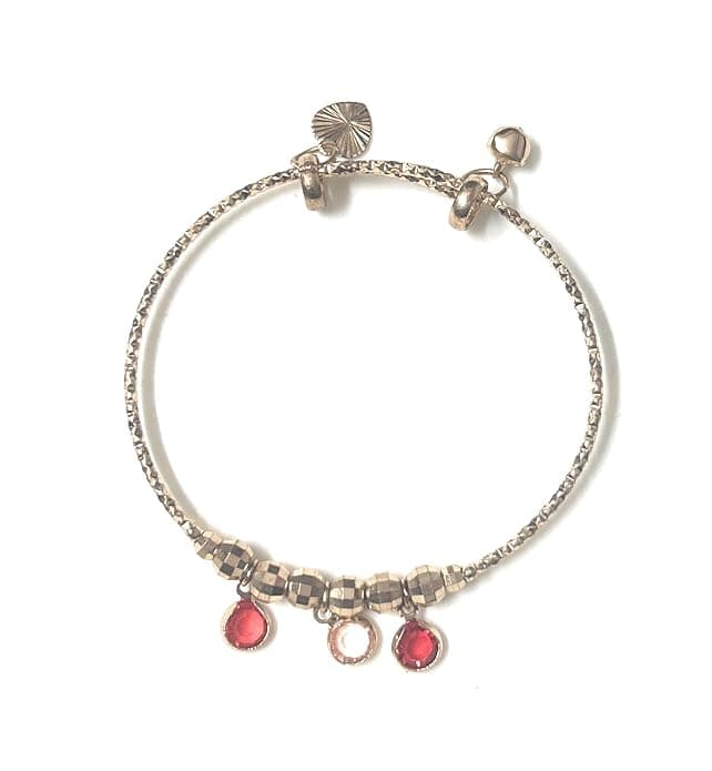 Adjustable Charm Bracelet