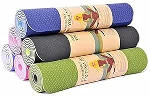 Anti-Slip Yoga Mat (6mm)