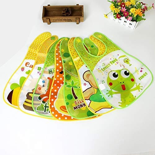 Baby Bib & Burp Cloth Set