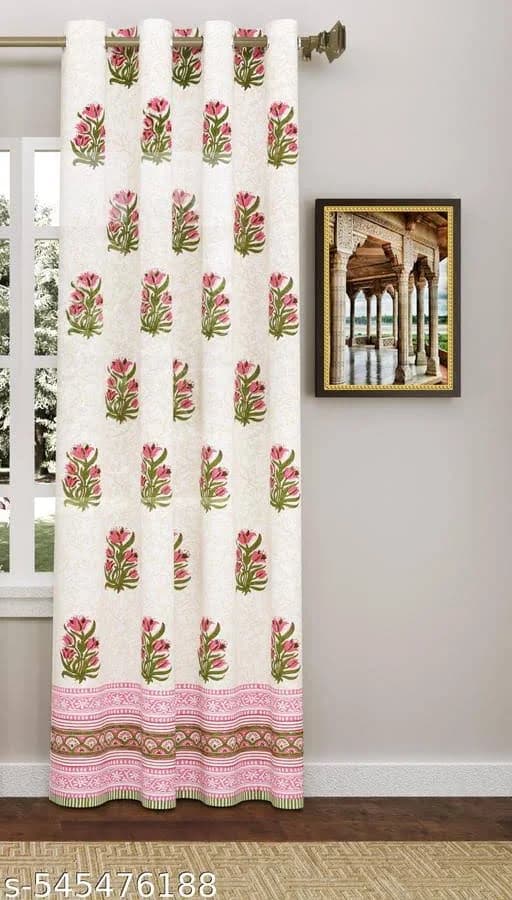 Cotton Door Curtain (7ft)