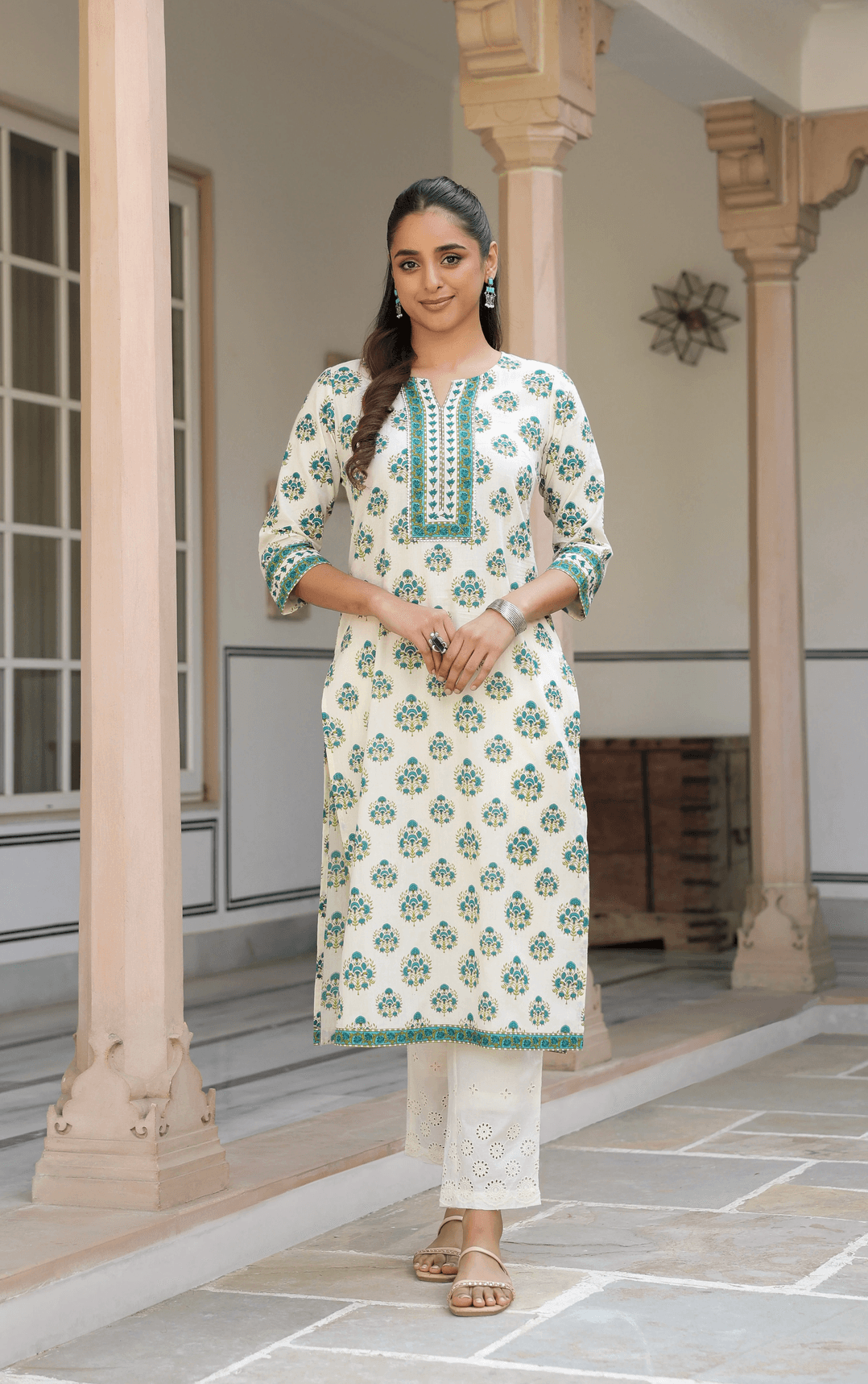 Cotton Ethnic Kurta