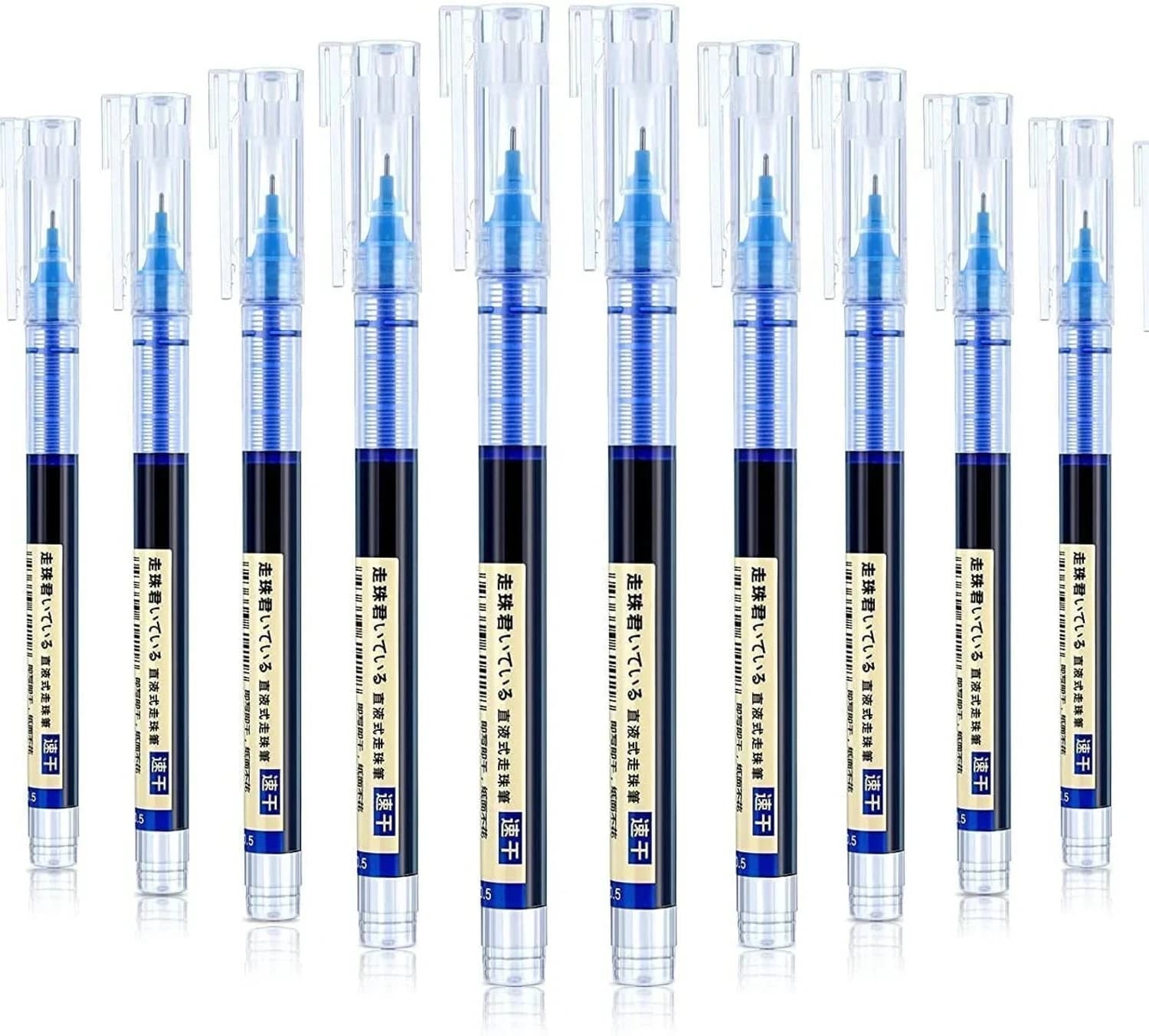 Gel Pens Set (10 pcs)