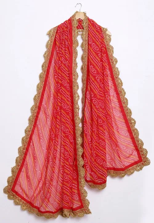 Georgette Printed Dupatta