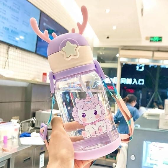Kids' Cartoon Water Bottle