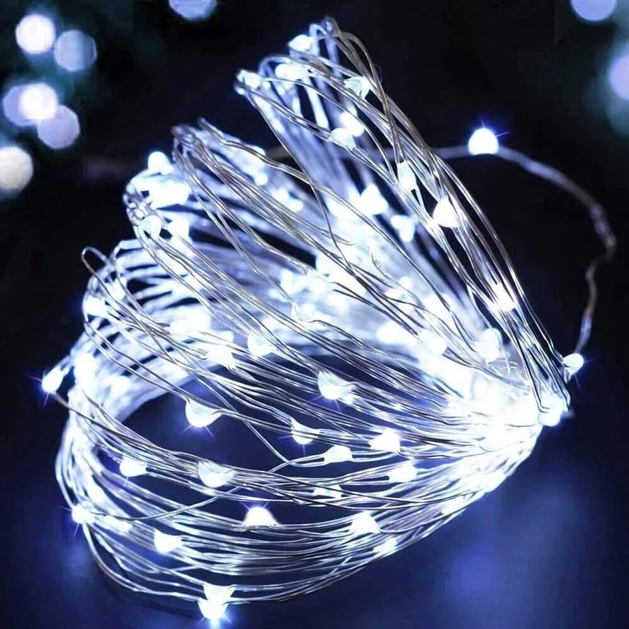 LED Fairy String Lights (10m)