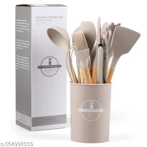 Silicone Kitchen Utensil Set