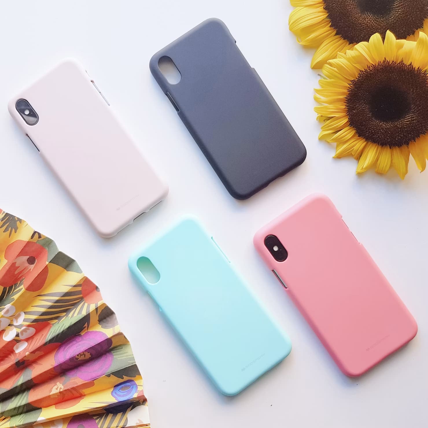 Silicone Phone Back Cover