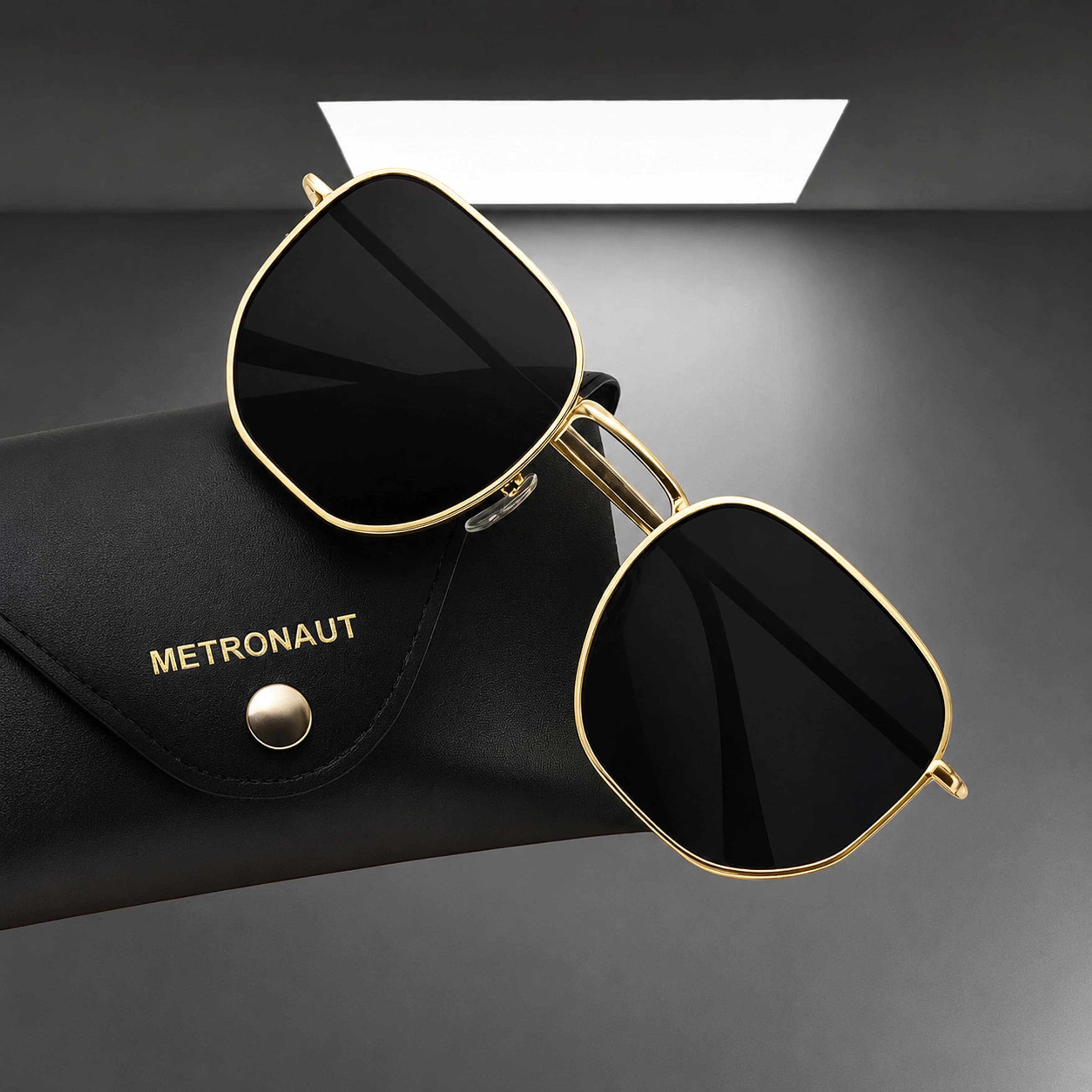UV-Protected Sunglasses